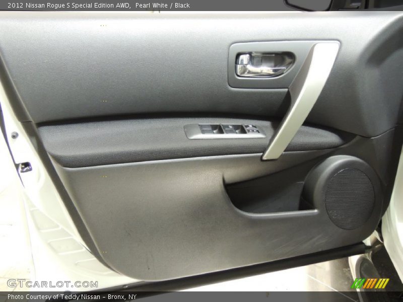 Pearl White / Black 2012 Nissan Rogue S Special Edition AWD