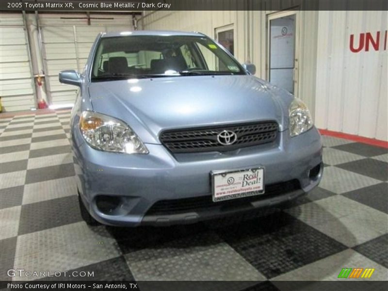 Cosmic Blue Metallic / Dark Gray 2005 Toyota Matrix XR