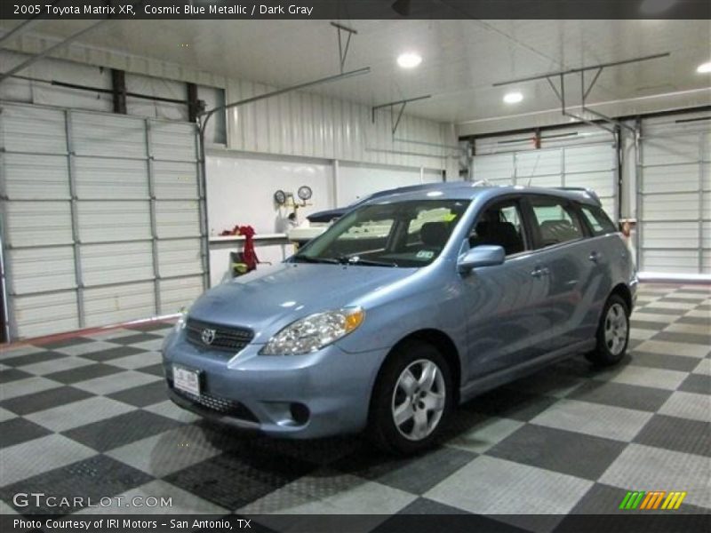 Cosmic Blue Metallic / Dark Gray 2005 Toyota Matrix XR