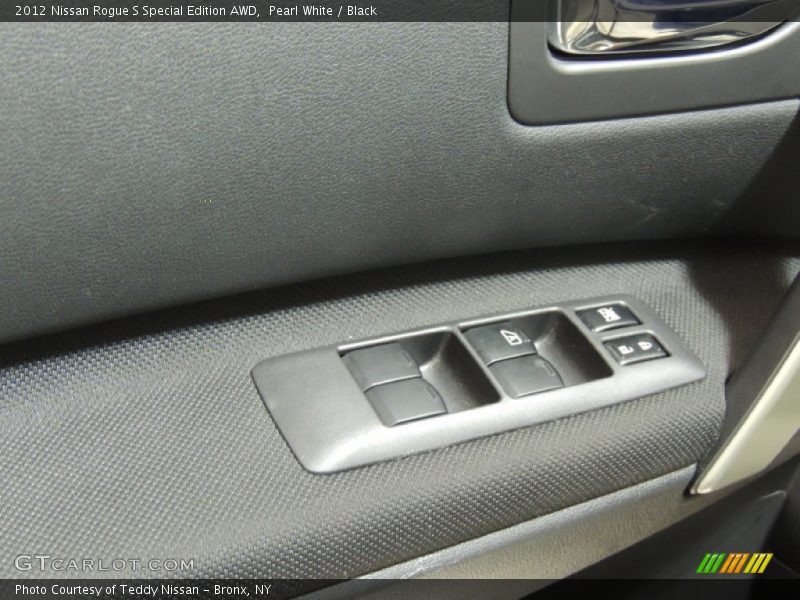 Pearl White / Black 2012 Nissan Rogue S Special Edition AWD