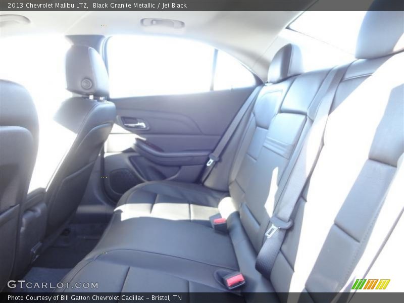 Black Granite Metallic / Jet Black 2013 Chevrolet Malibu LTZ