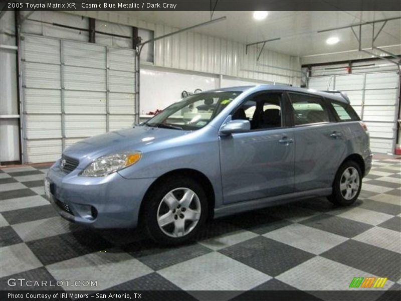 Cosmic Blue Metallic / Dark Gray 2005 Toyota Matrix XR