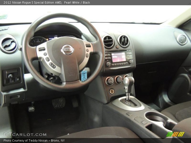 Dashboard of 2012 Rogue S Special Edition AWD
