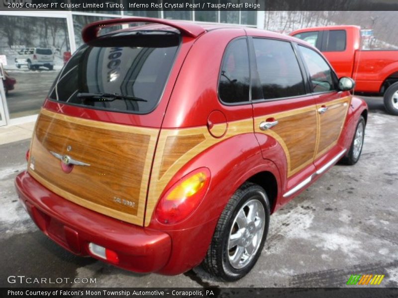  2005 PT Cruiser Limited Turbo Inferno Red Crystal Pearl