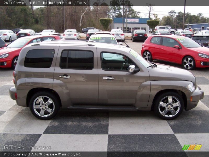  2011 HHR LT Mocha Steel Metallic