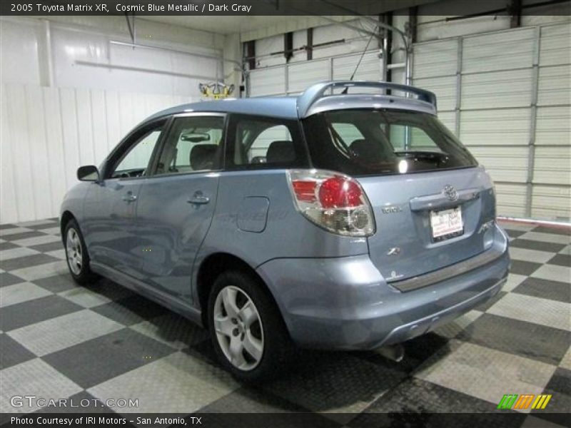 Cosmic Blue Metallic / Dark Gray 2005 Toyota Matrix XR