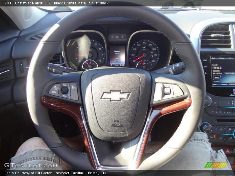  2013 Malibu LTZ Steering Wheel