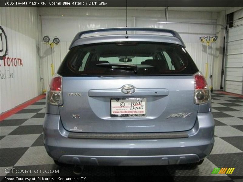 Cosmic Blue Metallic / Dark Gray 2005 Toyota Matrix XR