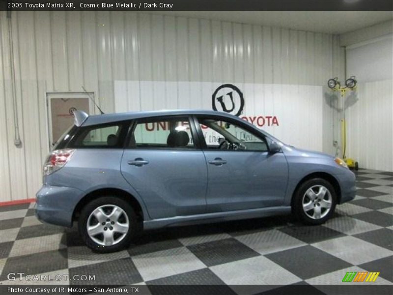 Cosmic Blue Metallic / Dark Gray 2005 Toyota Matrix XR
