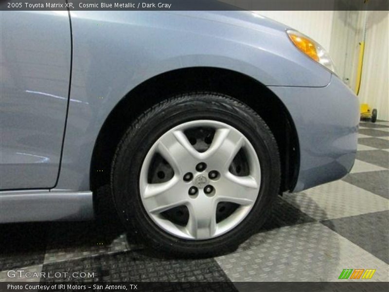 Cosmic Blue Metallic / Dark Gray 2005 Toyota Matrix XR