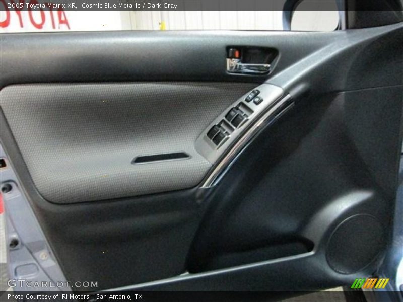 Cosmic Blue Metallic / Dark Gray 2005 Toyota Matrix XR