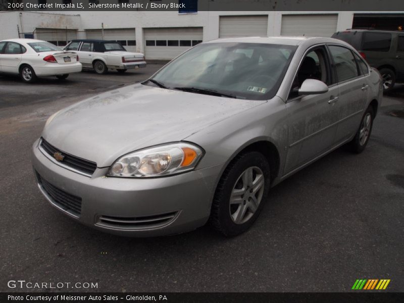 Front 3/4 View of 2006 Impala LS