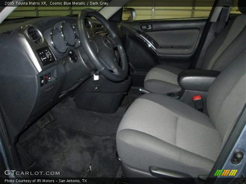 Cosmic Blue Metallic / Dark Gray 2005 Toyota Matrix XR