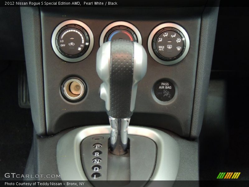  2012 Rogue S Special Edition AWD Xtronic CVT Automatic Shifter