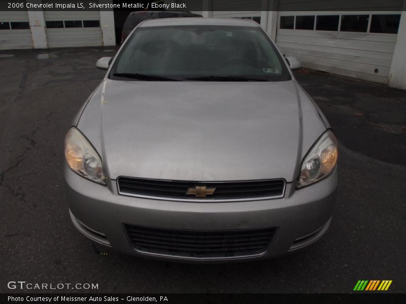 Silverstone Metallic / Ebony Black 2006 Chevrolet Impala LS