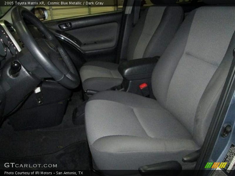 Cosmic Blue Metallic / Dark Gray 2005 Toyota Matrix XR
