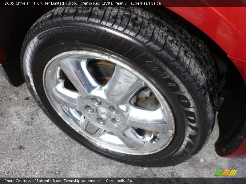  2005 PT Cruiser Limited Turbo Wheel