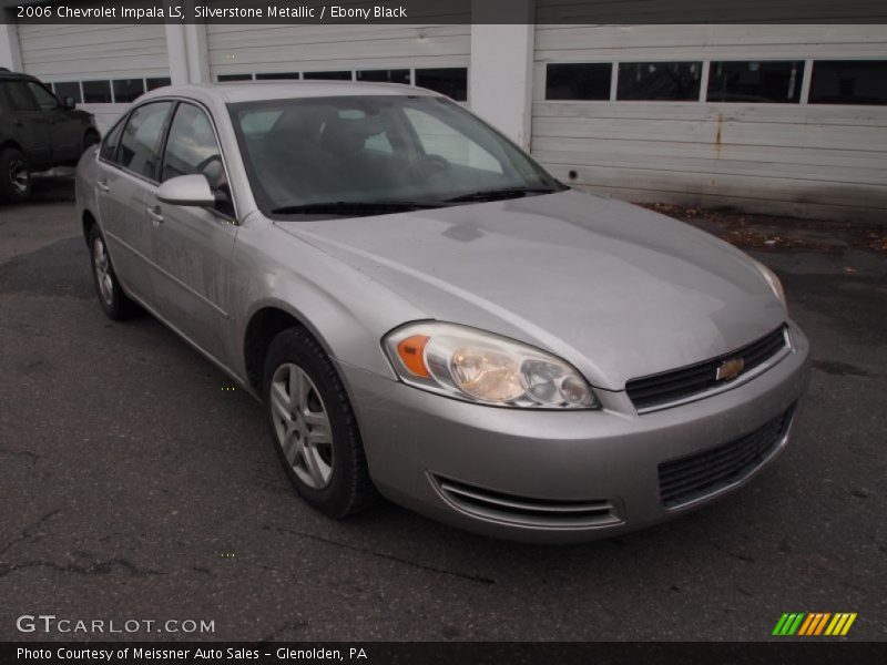 Silverstone Metallic / Ebony Black 2006 Chevrolet Impala LS
