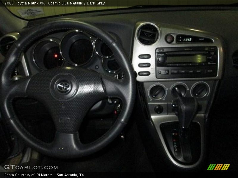 Cosmic Blue Metallic / Dark Gray 2005 Toyota Matrix XR