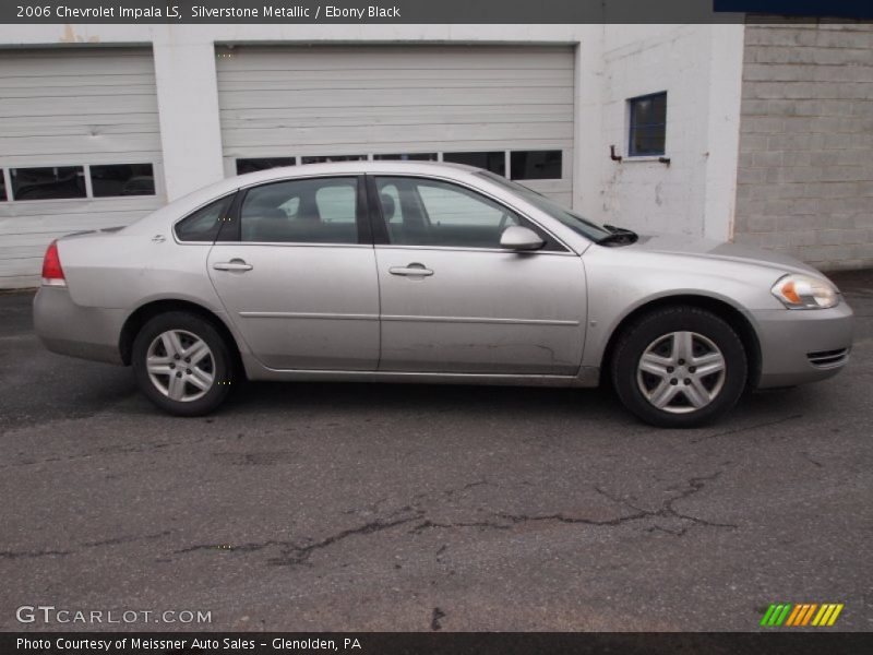  2006 Impala LS Silverstone Metallic