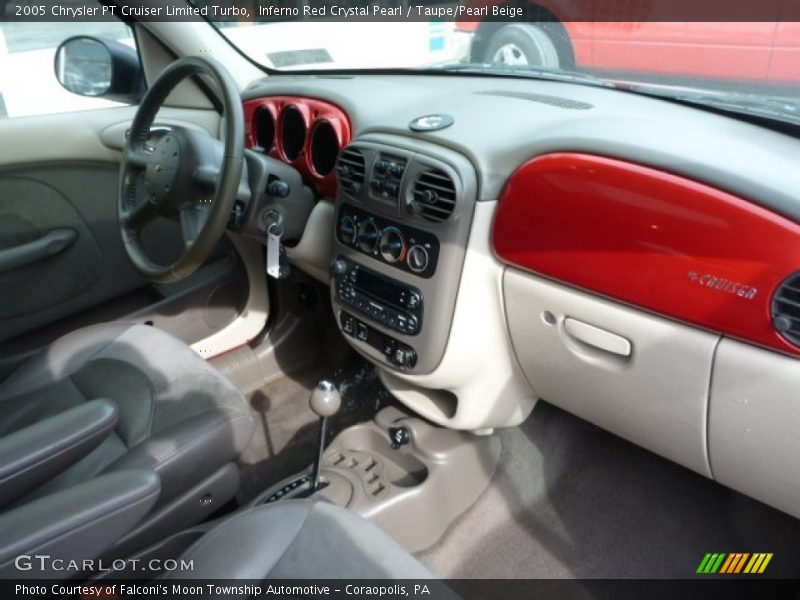 Dashboard of 2005 PT Cruiser Limited Turbo