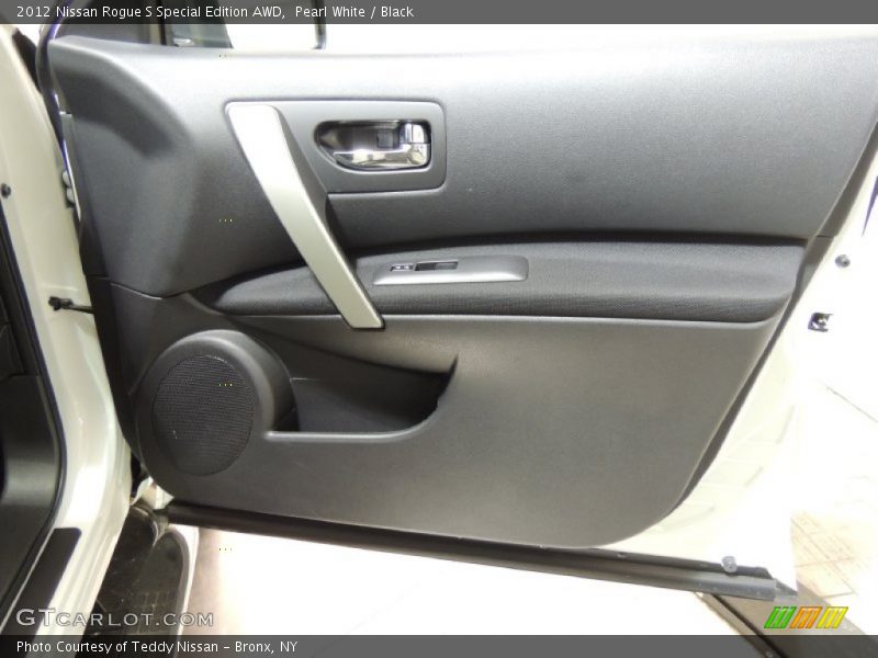 Pearl White / Black 2012 Nissan Rogue S Special Edition AWD