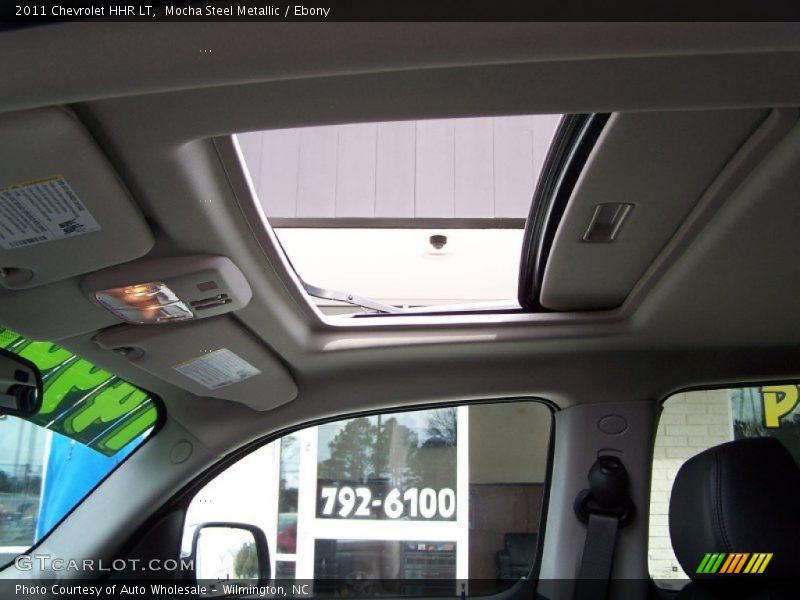 Mocha Steel Metallic / Ebony 2011 Chevrolet HHR LT