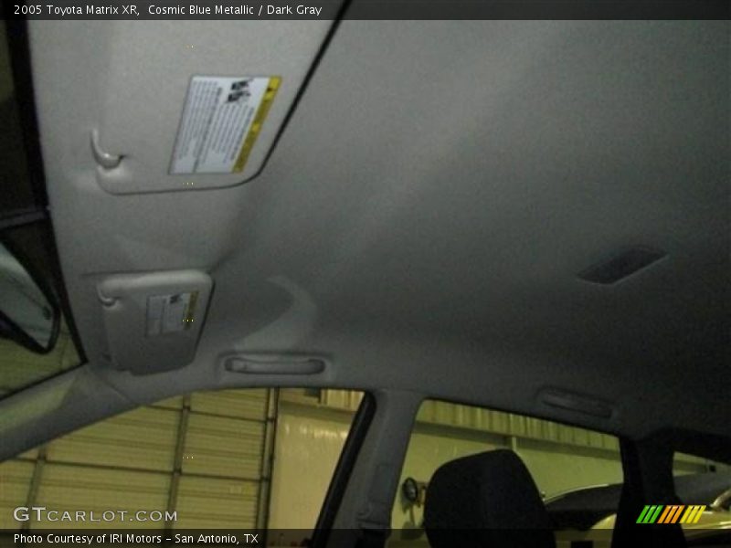 Cosmic Blue Metallic / Dark Gray 2005 Toyota Matrix XR