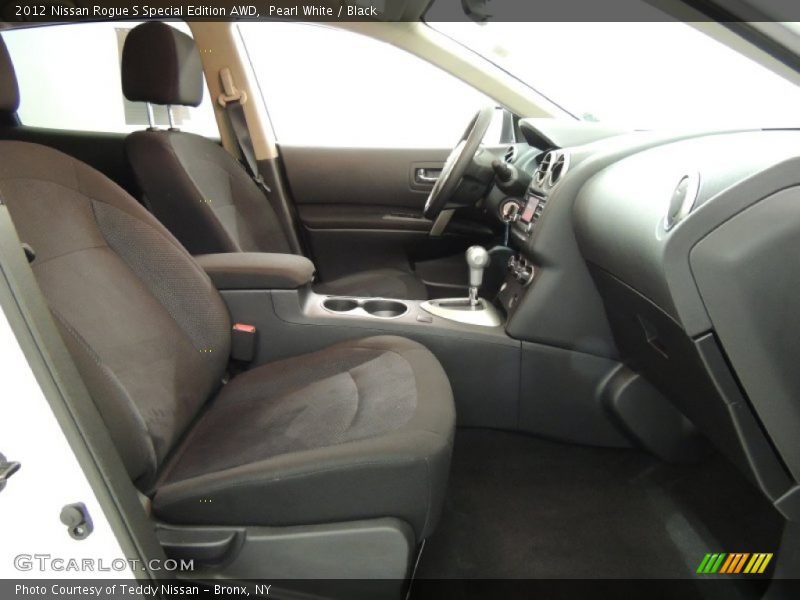 Pearl White / Black 2012 Nissan Rogue S Special Edition AWD