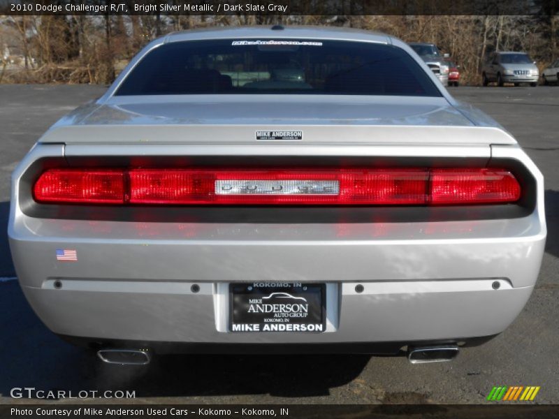 Bright Silver Metallic / Dark Slate Gray 2010 Dodge Challenger R/T