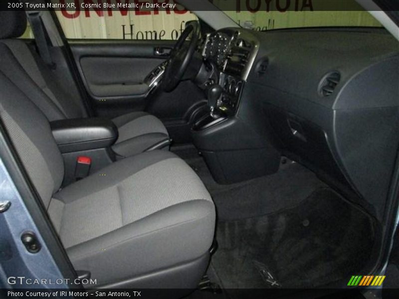Cosmic Blue Metallic / Dark Gray 2005 Toyota Matrix XR