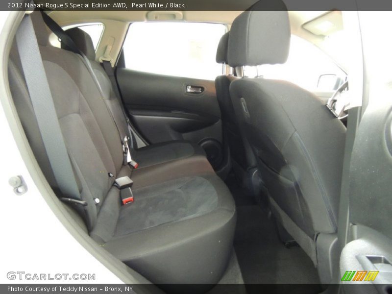 Pearl White / Black 2012 Nissan Rogue S Special Edition AWD