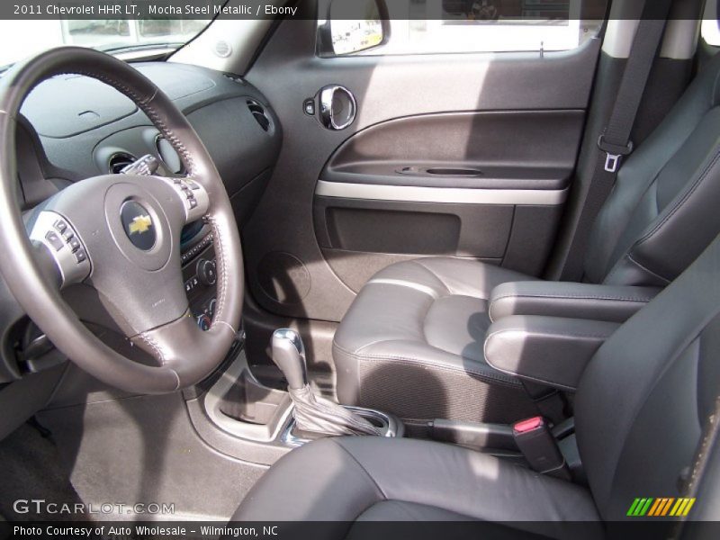 Mocha Steel Metallic / Ebony 2011 Chevrolet HHR LT