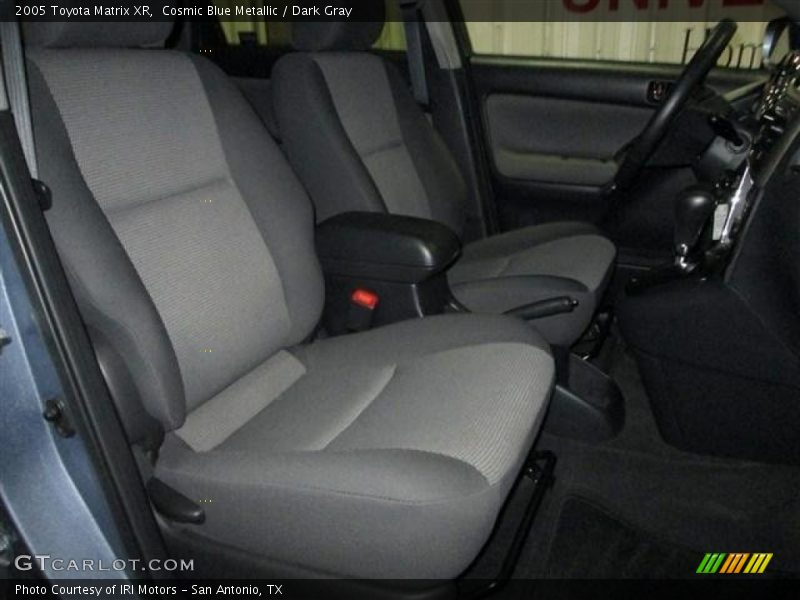 Cosmic Blue Metallic / Dark Gray 2005 Toyota Matrix XR