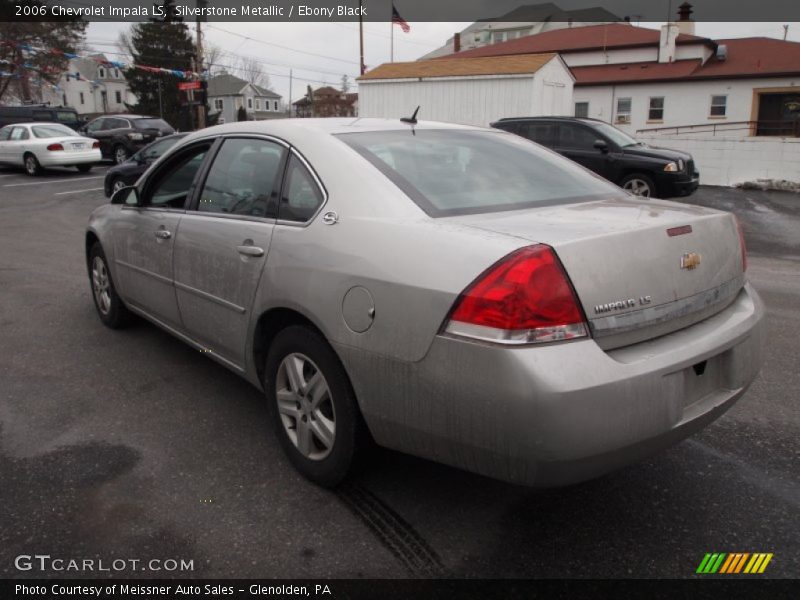 Silverstone Metallic / Ebony Black 2006 Chevrolet Impala LS