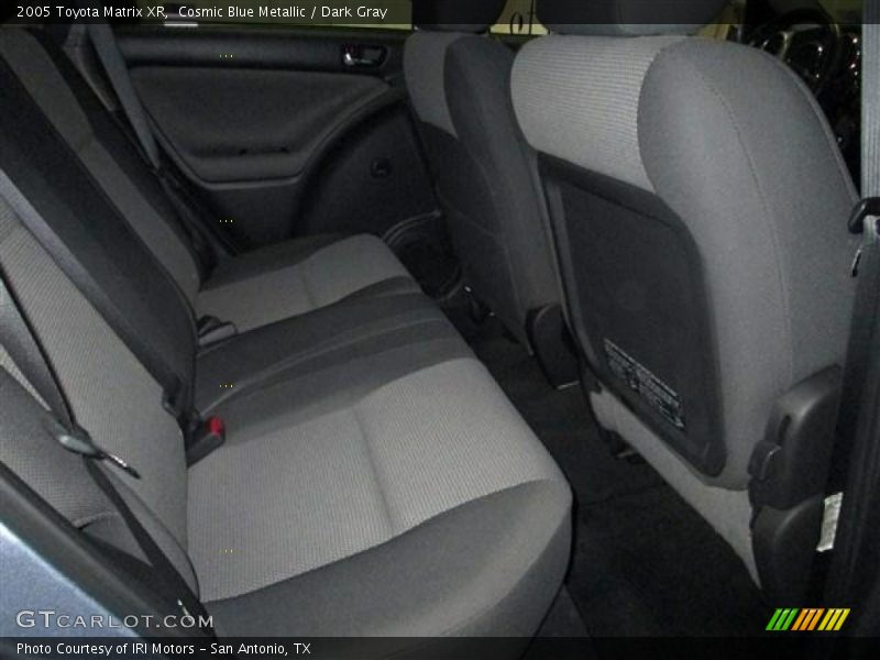 Cosmic Blue Metallic / Dark Gray 2005 Toyota Matrix XR