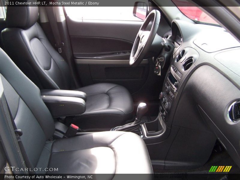 Mocha Steel Metallic / Ebony 2011 Chevrolet HHR LT