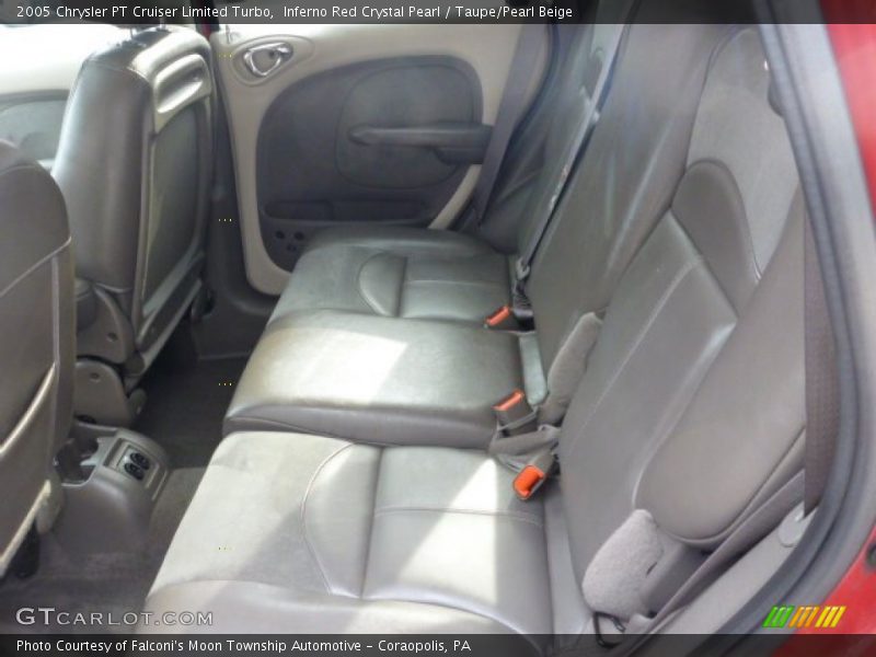 Rear Seat of 2005 PT Cruiser Limited Turbo