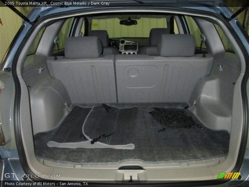 Cosmic Blue Metallic / Dark Gray 2005 Toyota Matrix XR