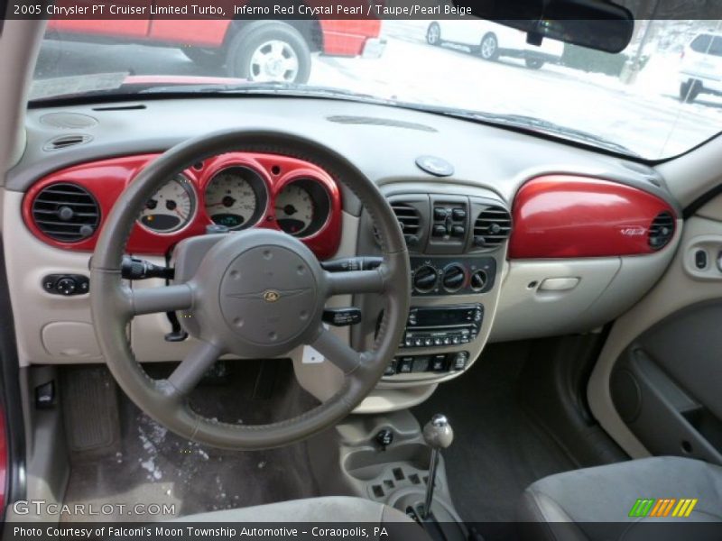 Dashboard of 2005 PT Cruiser Limited Turbo