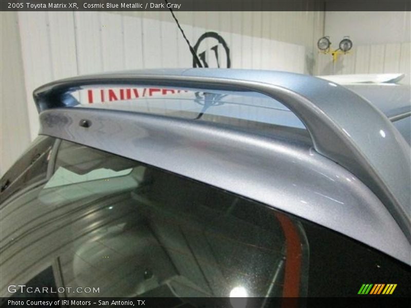 Cosmic Blue Metallic / Dark Gray 2005 Toyota Matrix XR