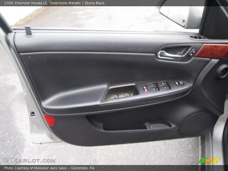 Silverstone Metallic / Ebony Black 2006 Chevrolet Impala LS