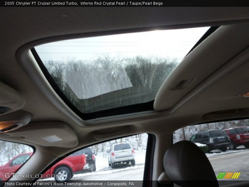 Sunroof of 2005 PT Cruiser Limited Turbo