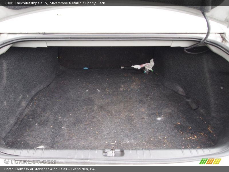  2006 Impala LS Trunk