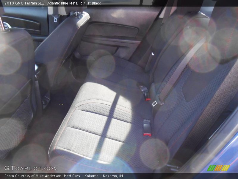 Atlantic Blue Metallic / Jet Black 2010 GMC Terrain SLE