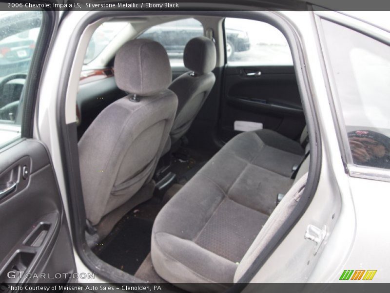 Silverstone Metallic / Ebony Black 2006 Chevrolet Impala LS