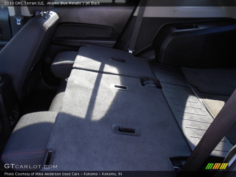 Atlantic Blue Metallic / Jet Black 2010 GMC Terrain SLE