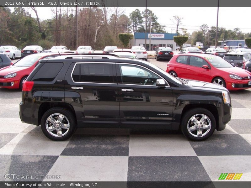 Onyx Black / Jet Black 2012 GMC Terrain SLT AWD