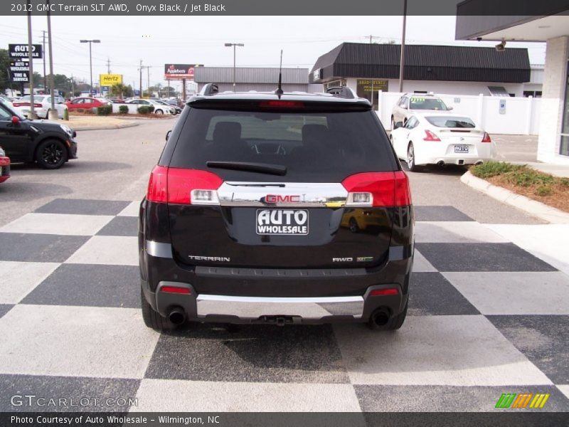 Onyx Black / Jet Black 2012 GMC Terrain SLT AWD