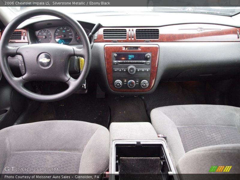 Dashboard of 2006 Impala LS